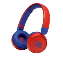 Headset JBL JR310BT, Bluetooth, red/blue